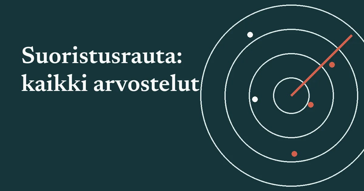Suoristusrauta: kaikki arvostelut